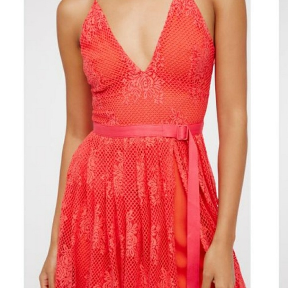 Free People Matchpoint Midi Dress - Picture 3 of 5